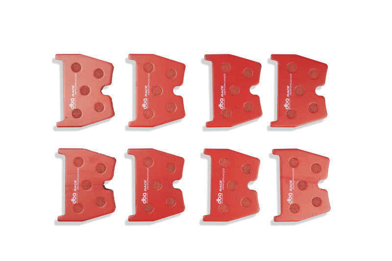 DBA RP Performance Brake Pads - DBA 17-20 Audi RS3 (w/Iron Disc) Front RP Performance Brake Pads
