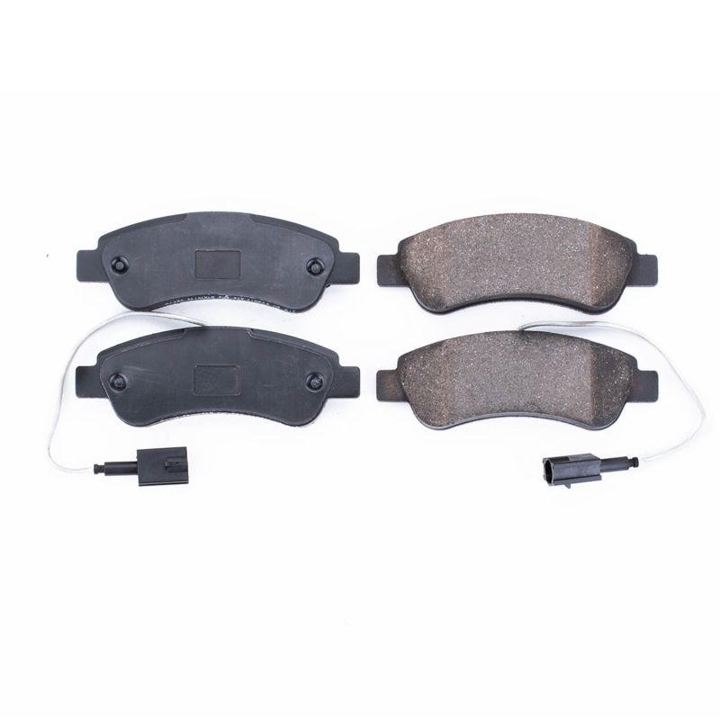 PSB Z16 Evolution Brake Pads - Power Stop 15-19 Ram ProMaster 1500 Rear Z16 Evolution Ceramic Brake Pads