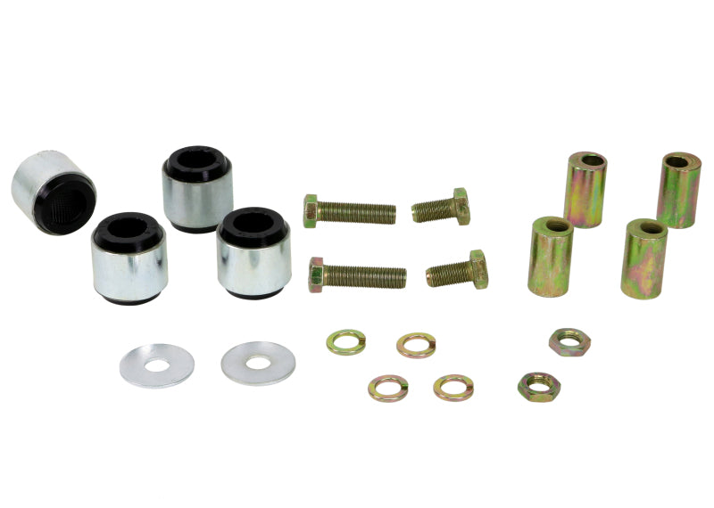 WL Bushings - Control Arm - Whiteline Plus 3/08+ Dodge Challenger / 11/05+ Charger Rear Camber Correction Control/Radius Arm Upp