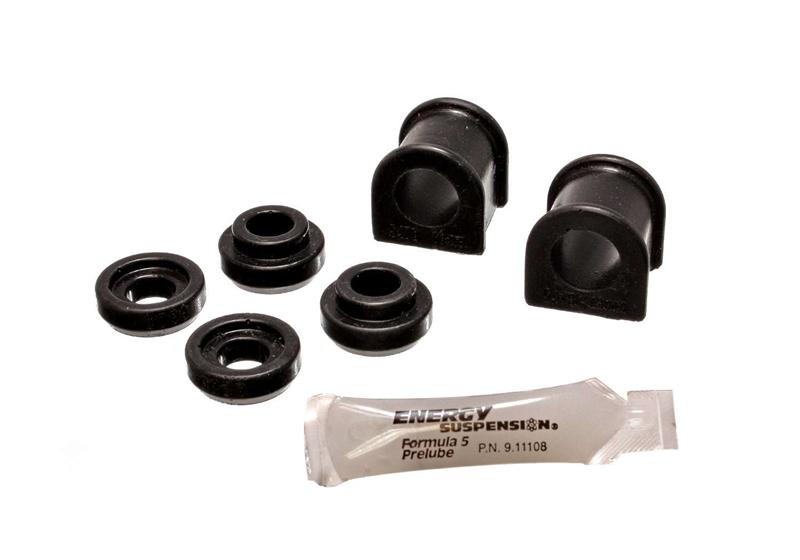 ES Sway Bar Bushings - Black - Energy Suspension 98-99 Ford Contour / 99-01 Mercury Cougar Black 18mm Rear Sway Bar Bushing Set