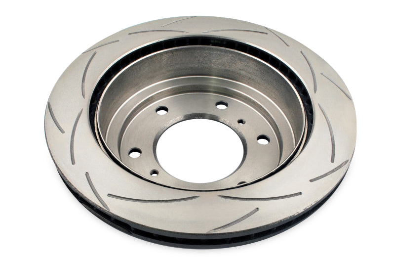 DBA Street Slotted Rotors - DBA 05-09 Subaru Outback Rear Slotted Street Series Rotor