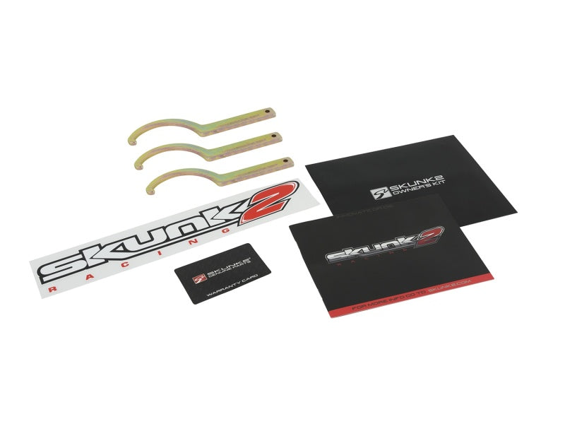 SK Pro S II Coilovers - Skunk2 90-93 Acura Integra (All Models) Pro S II Coilovers (10K/8K Spring Rates)