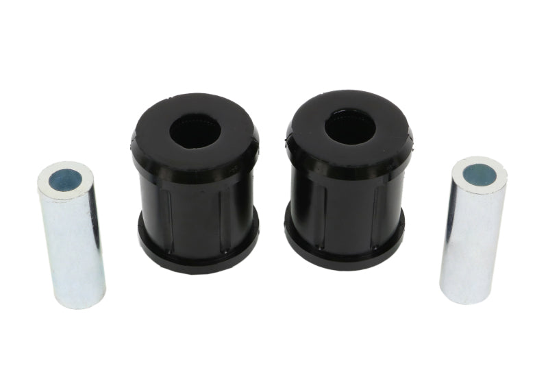 WL Bushings - Trailing Arm - Whiteline 03-06 Mitsubishi Lancer Evo 8/9 Rear Front Lower Trailing Arm Bushing Kit