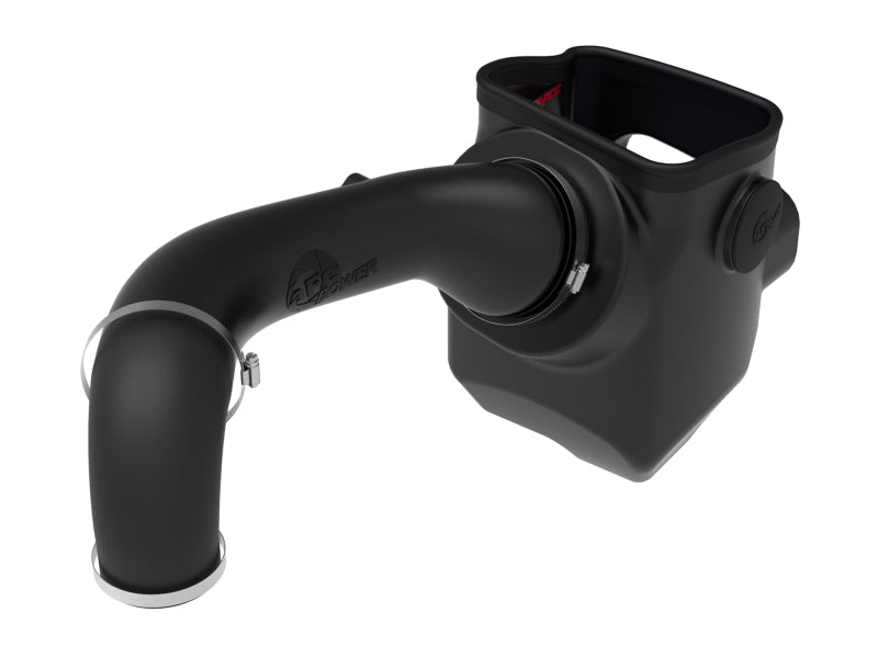 AFE Magnum FORCE Stage-2 Cold Air Intakes - aFe Magnum FORCE Stage-2 Cold Air Intake System w/ Pro DRY S Media 16-19 Nissan Titan XD V8-5.0L(td)