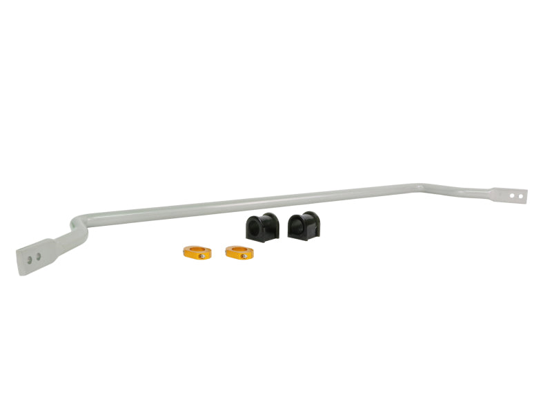 WL Sway Bars - Front - Whiteline 98-02 Miata NB Front 24mm Heavy Duty Adjustable Swaybar