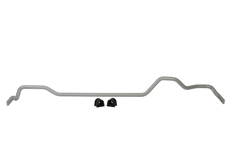 WL Sway Bars - Rear - Whiteline 04-07 Subaru STi Rear 22mm Heavy Duty Adjustable Swaybar