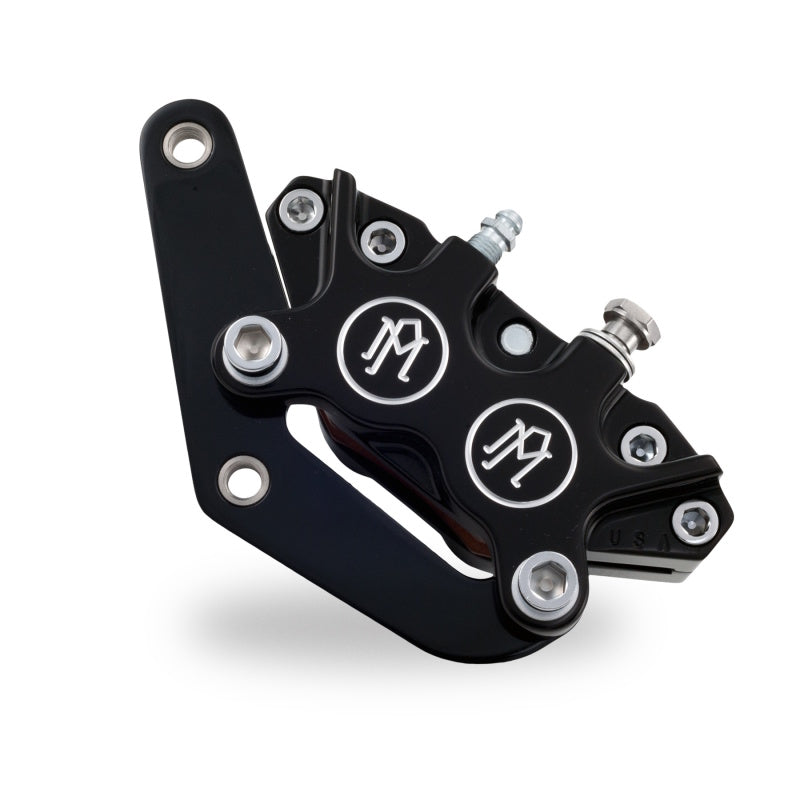 PFM Brake Kits - Performance Machine Front Single Brake-Blk Contrast Cut