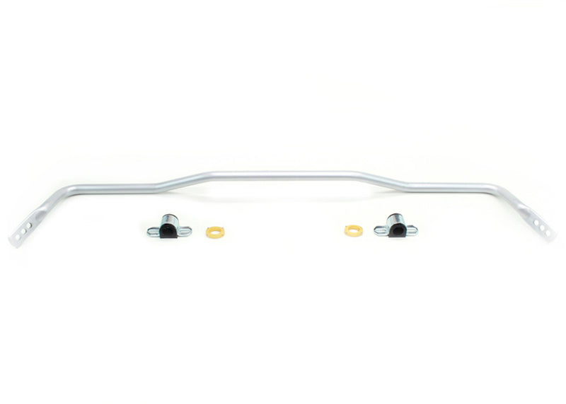 WL Sway Bars - Rear - Whiteline 24mm Heavy Duty Blade Adj Swaybar Rear 2015 Mustang S550