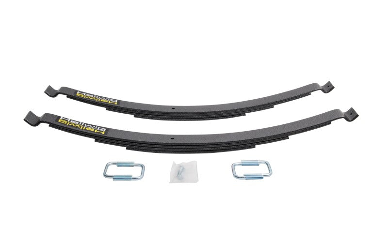HWG LP-35 Heavy Duty Leaf Kits - Hellwig 20-21 Chevy Silv 2500HD LP-Up To 3500lb Level LC 4 Leaf Stack Helper Spring w/o Mounting Kit