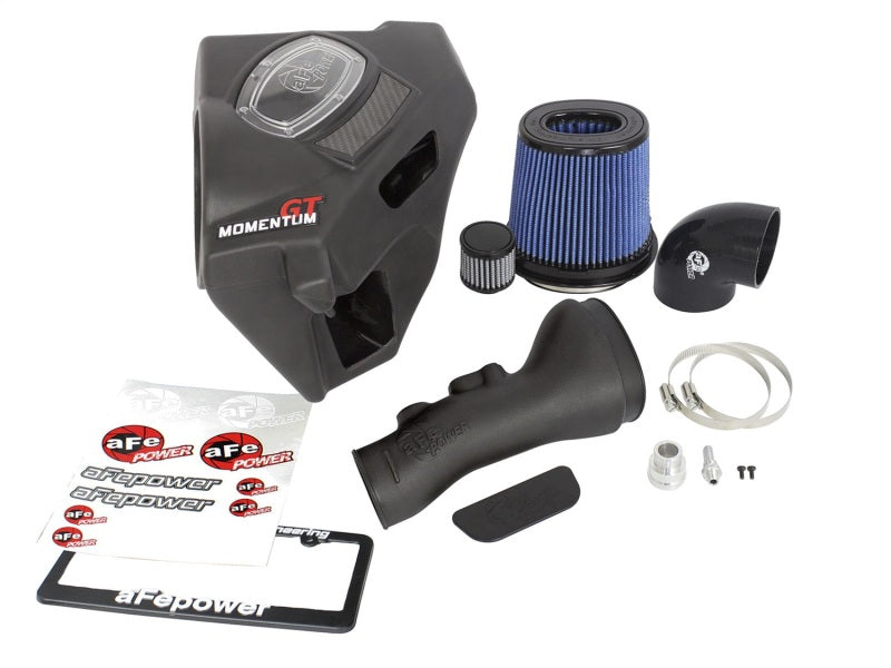 AFE Momentum GT Cold Air Intakes - aFe Momentum Air Intake System PRO 5R Stage-2 13-15 Cadillac ATS 3.6L V6