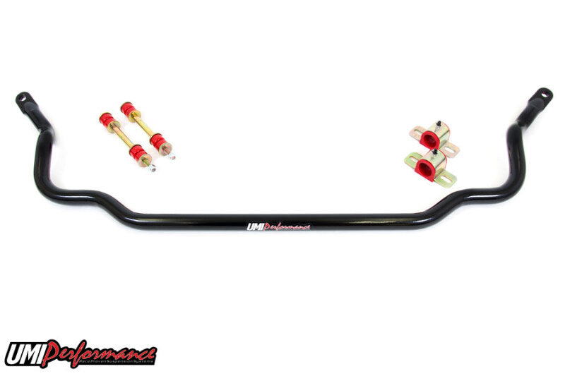 UMI Sway Bars - UMI Performance 78-88 GM G-Body 1.250in Solid Chrome Moly Front Sway Bar