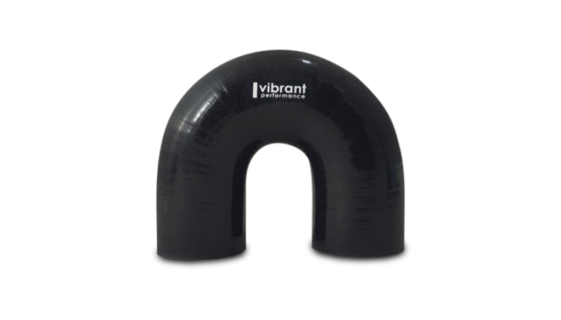 VIB 4 Ply Hoses - Vibrant 180 Degree Elbow 2.50in ID x 3.875in Leg Length Silicone Hose Coupler