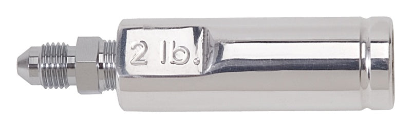 RUS Proportioning Valves - Russell Performance 2-lb. Polished Residual Valve