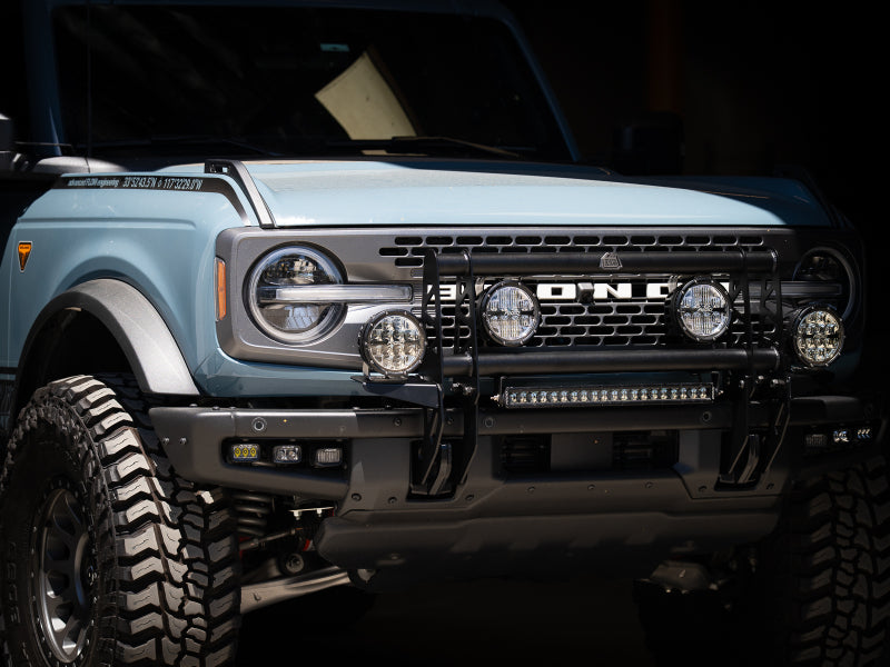AFE Bumpers - aFe 21-25 Ford Bronco Terra Guard Off-Bull Bar