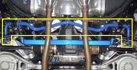 CUS Rear Sway Bars - Cusco Sway Bar Riser R CKV36 NJ50 25 mm