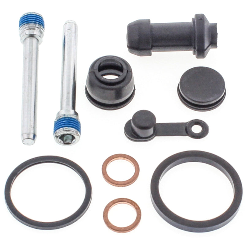 ABR Caliper Rebuild Kits - All Balls Racing 00-23 Kawasaki KX65 Caliper Rebuild Kit - Rear