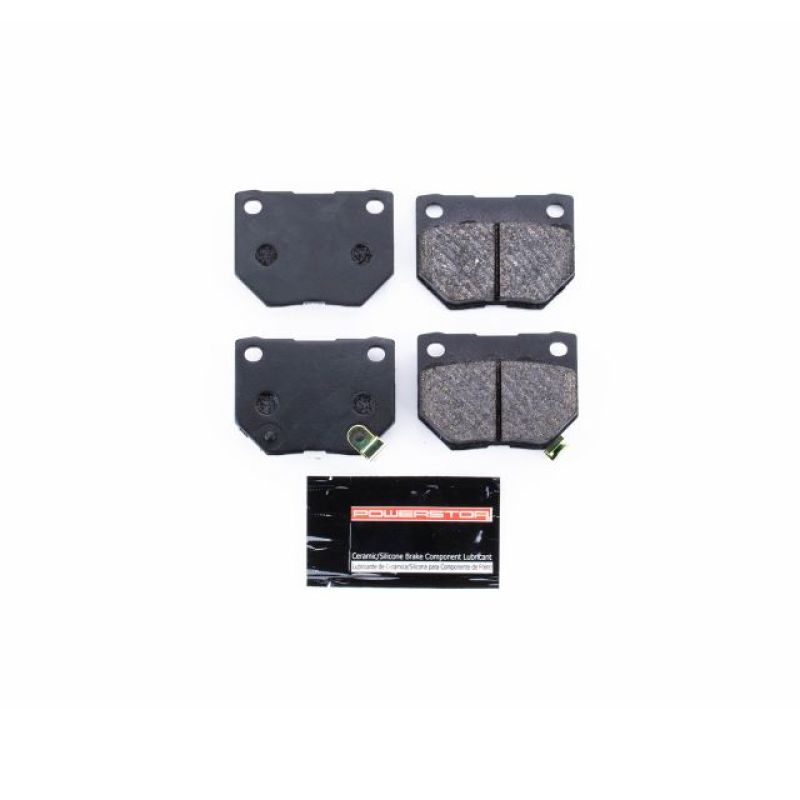 PSB Track Day SPEC Brake Pads - Power Stop 90-96 Nissan 300ZX Rear Track Day SPEC Brake Pads
