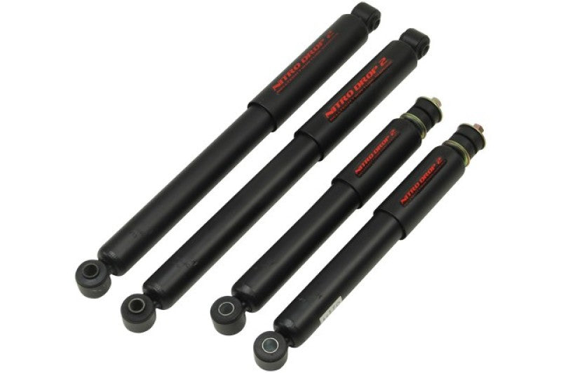 BT Nitro Shock Set - Belltech ND2 OEM Shock Set
