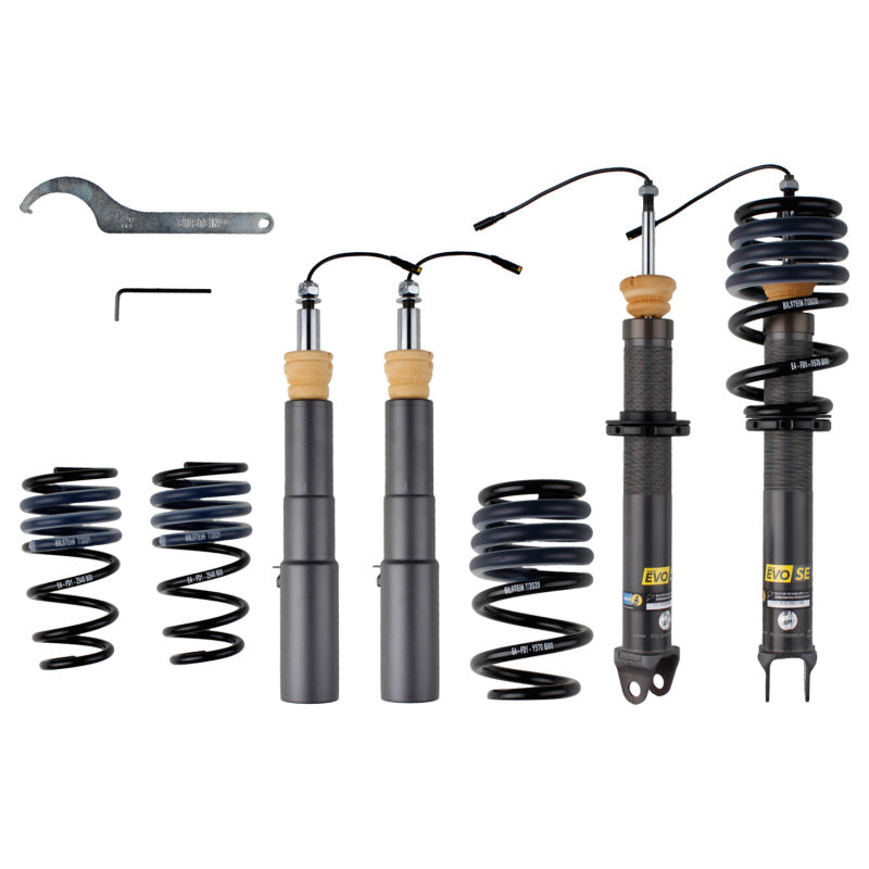BIL Evo Series Coilover Kits - Bilstein EVO SE 21-22 Porsche 911 92 Turbo S/K/ EVO SE - Front and Rear Suspension Kit