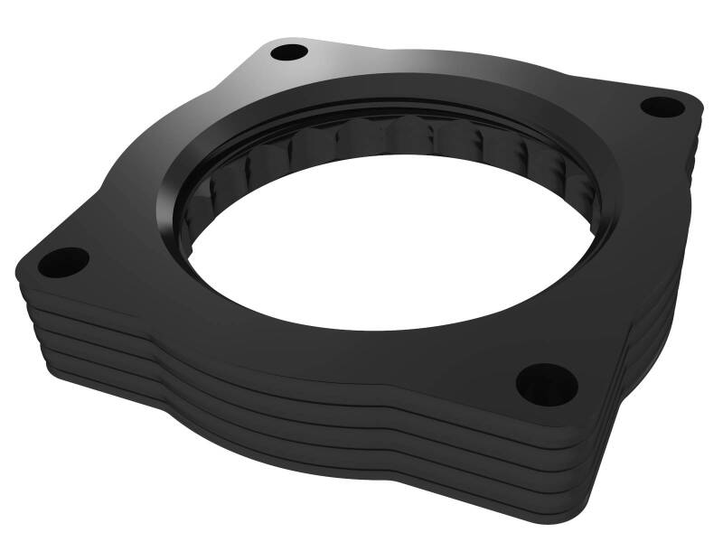 AFE Silver Bullet TBS - aFe Silver Bullet Throttle Body Spacer 07-13 BMW 328i (E90/E91/E92/E93) L6-3.0L N52