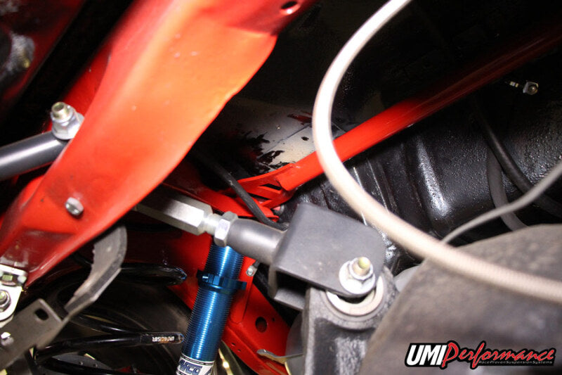 UMI Strut Tower Braces - UMI Performance 68-72 GM A-Body Rear Shock Tower Brace Bolt In