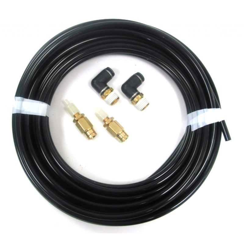 RID Inflation Kits - Ridetech Inflation Kit with 2 Schrader Valves and 90 Degree Fittings