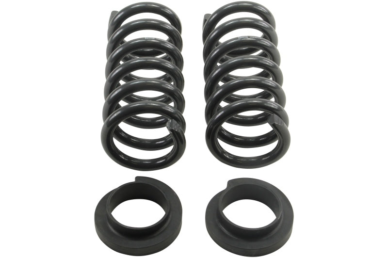 BT Pro Coil Spring Set - Belltech PRO COIL SPRING SET 88-96 GM C3500 All 1-2inch