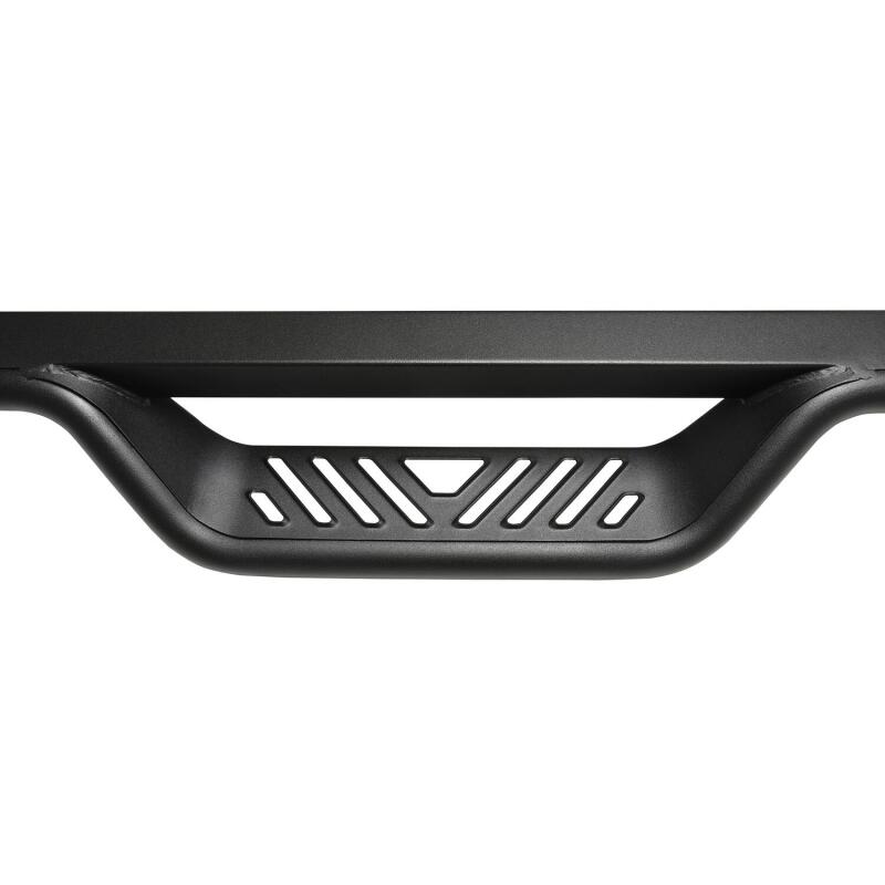WES Nerf Bars - Outlaw - Westin 19-22 Chevrolet Silverado / GMC Sierra Crew Cab Outlaw Nerf Step Bars - Textured Black