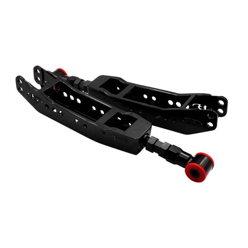 BX Lower Control Arms - BLOX Racing Rear Lower Control Arms - Black (2013+ Subaru BRZ/Toyota 86 / 2008-2023 Subaru WRX/STI)