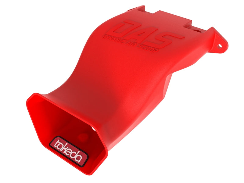 AFE Takeda Momentum Intake - aFe 18-20 Hyundai Elantra GT L4-1.6L (t) Takeda Momentum Dynamic Air Scoop - Red