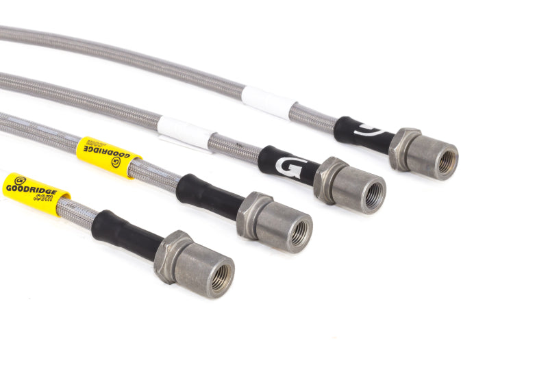 GR G-Stop Brake Line Kits - Goodridge 10-12 Subaru Legacy (All Models) Brake Lines