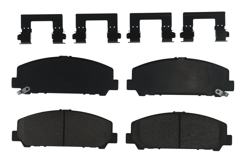 BAE Claw Brake Pads - Baer Brakes 08-10 Nissan TITAN Claw Brake Pads