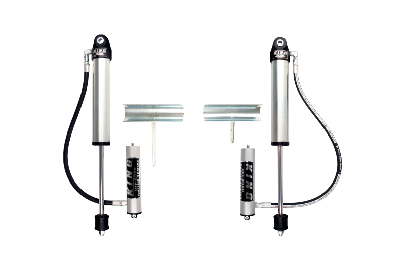 KIN 2.5 Shocks - King Shocks 2013+ Mercedes-Benz G-Class Front 2.5 Dia Remote Reservoir Shock (Pair)