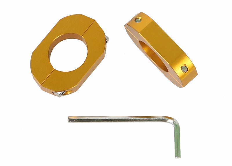 WL Lateral Lock Kits - Whiteline Sway Bar Aluminum 21-22mm Lateral Lock Kits