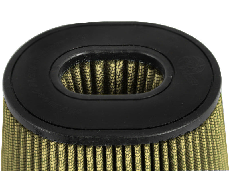 AFE PG7 Drop In Filter - aFe MagnumFLOW HD Air Filters Pro Guard 7 5in F x 9-7.5in B x 6.75-5.5in T x 6.875in H