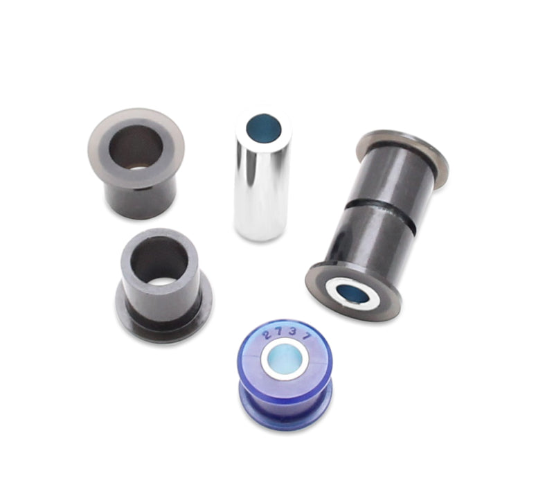 SPR Bushings - Steering Rack - SuperPro 2008 Mitsubishi Lancer Evolution MR Front Steering Rack & Pinion Mount Bushing Kit