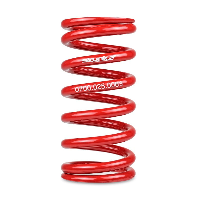 SK Race Springs - Skunk2 Universal Race Spring (Straight) - 7 in.L - 2.5 in.ID - 6kg/mm (0700.250.006S)