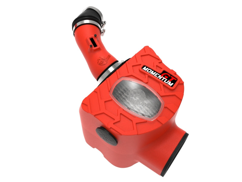 AFE Momentum GT Cold Air Intakes - aFe POWER Momentum GT Pro Dry S Intake System 22-23 Toyota Tundra V6-3.4L (tt) Red Edition