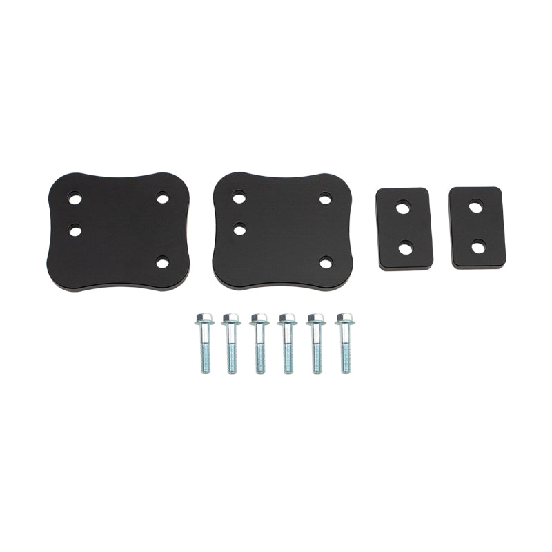 WCF Bumper Spacer Kit - Wehrli 11-14 GM 2500/3500 HD Bumper Spacer Kit - 3/8in