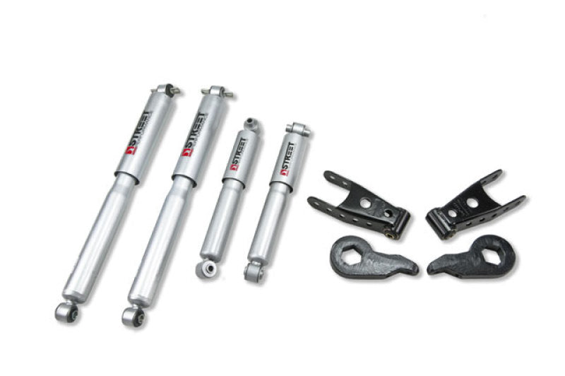 BT Lower Kit w SP Shocks - Belltech LOWERING KIT WITH SP SHOCKS