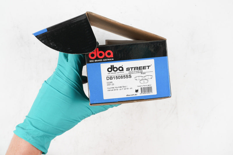 DBA Street Series Brake Pads - DBA 20-24 Hyundai Venue Front Street Series Brake Pads