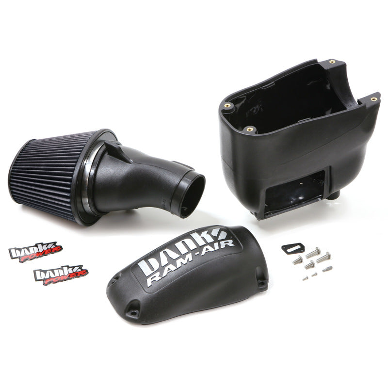 GBE Ram-Air Intake Systems - Banks Power 11-15 Ford 6.7L F250-350-450 Ram-Air Intake System - Dry Filter