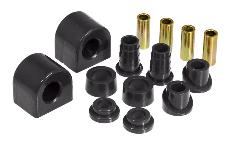 PRO Sway/End Link Bush - Blk - Prothane 88-96 Chevy Corvette Front Sway Bar Bushings - 24mm - Black