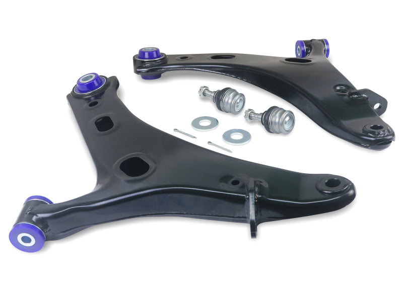 SPR Control Arms - Front - SuperPro 2014 Subaru Forester 2.5i Touring Front Lower Control Arm Set w/ Bushings