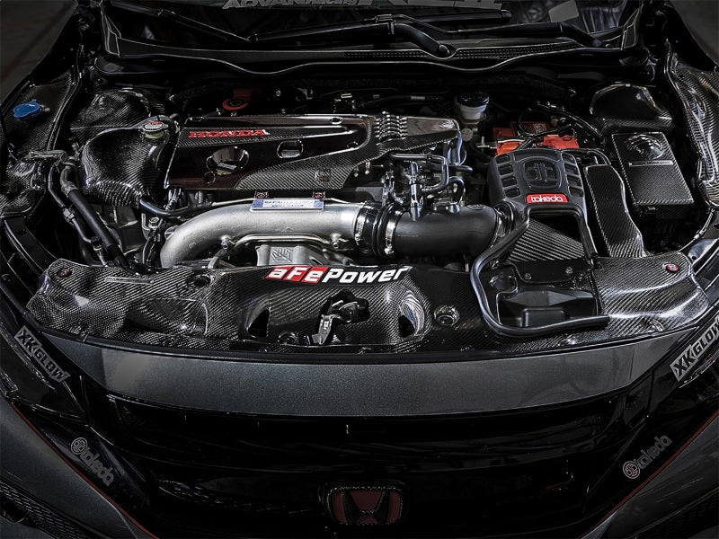 AFE Takeda Momentum Intake - aFe POWER Momentum GT Pro Dry S Intake System 2017 Honda Civic Type R L4-2.0L (t)