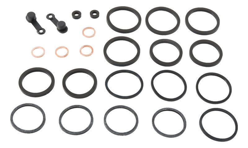 ABR Caliper Rebuild Kits - All Balls Racing 19-20 Honda CB650R Caliper Rebuild Kit Front