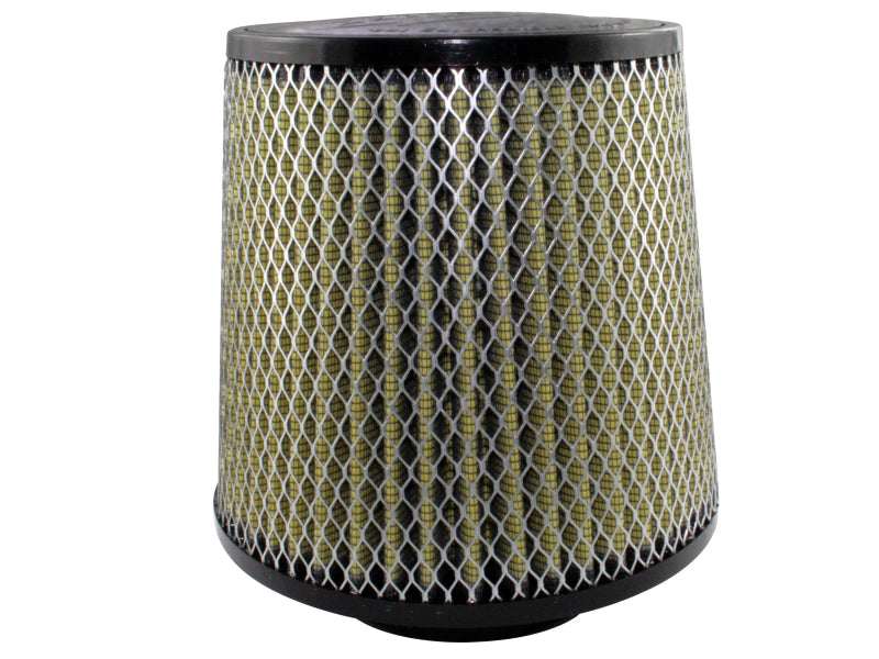 AFE PG7 Drop In Filter - aFe MagnumFLOW Air Filters IAF PG7 A/F PG7 4-1/2F x 8-1/2B x 7T x 8H