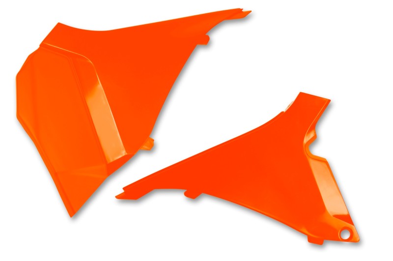CYC Air Box Cover - Cycra 11-13 KTM 125-500 SX/XC/SX-F/XC-F/XC-W/XCF-W/EXC-F Powerflow Air Box Cover - Orange