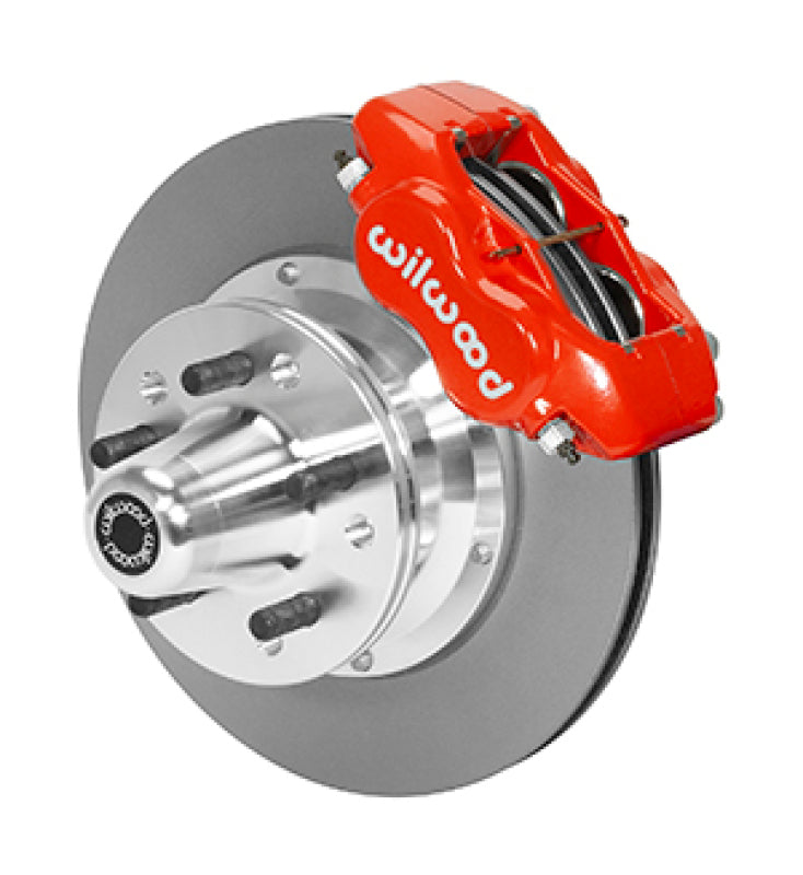 WIL Superlite Brake Kit - Wilwood CDP Front Kit A B E F J Body 73-83 Disc