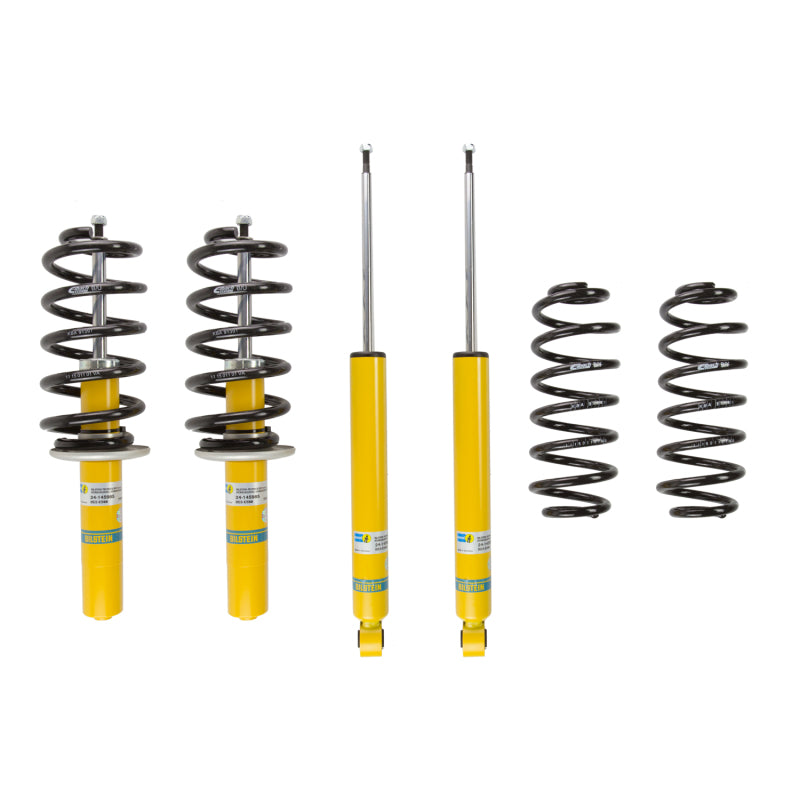 BIL B12 Series Suspension Kits - Bilstein B12 2009 Audi A4 Base Front and Rear Suspension Kit